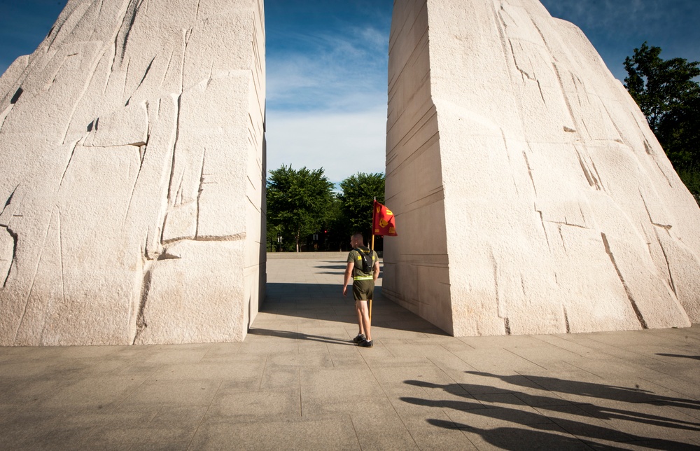 SNCOA runs through Washington D.C.