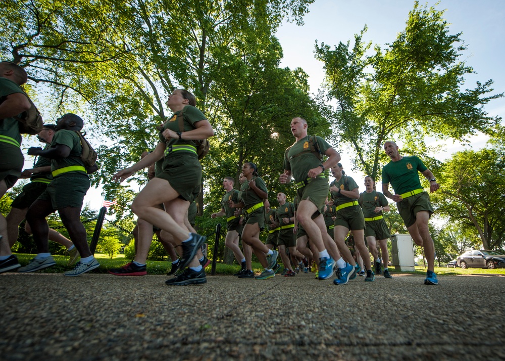 SNCOA runs through Washington D.C.