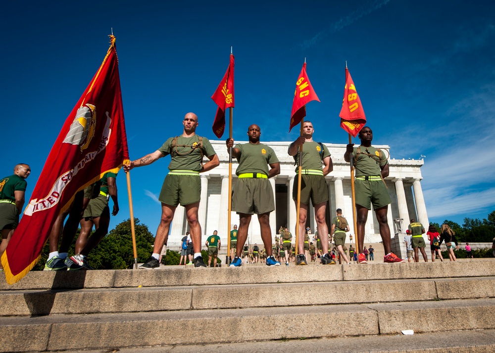 SNCOA runs through Washington D.C.