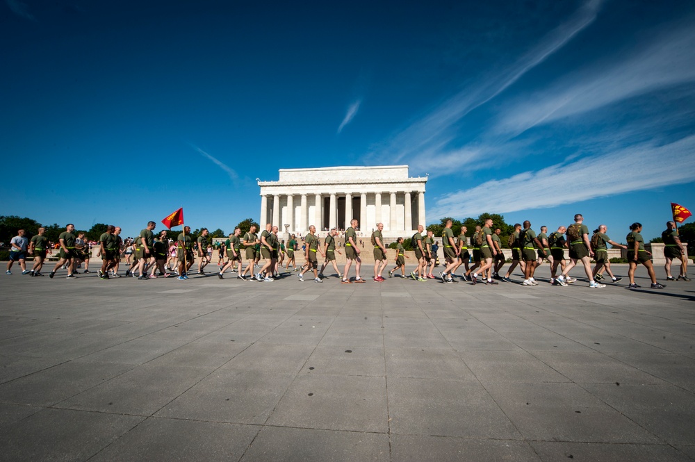 SNCOA runs through Washington D.C.