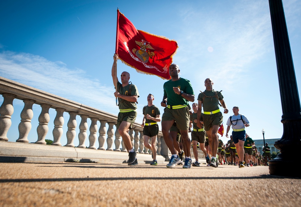 SNCOA runs through Washington D.C.