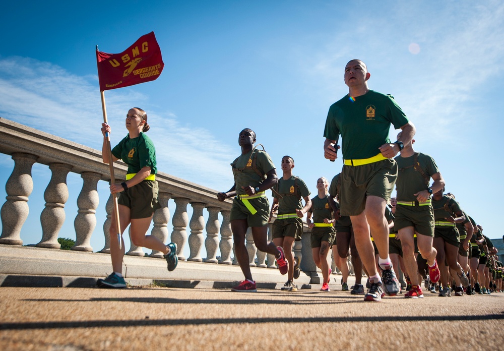 SNCOA runs through Washington D.C.