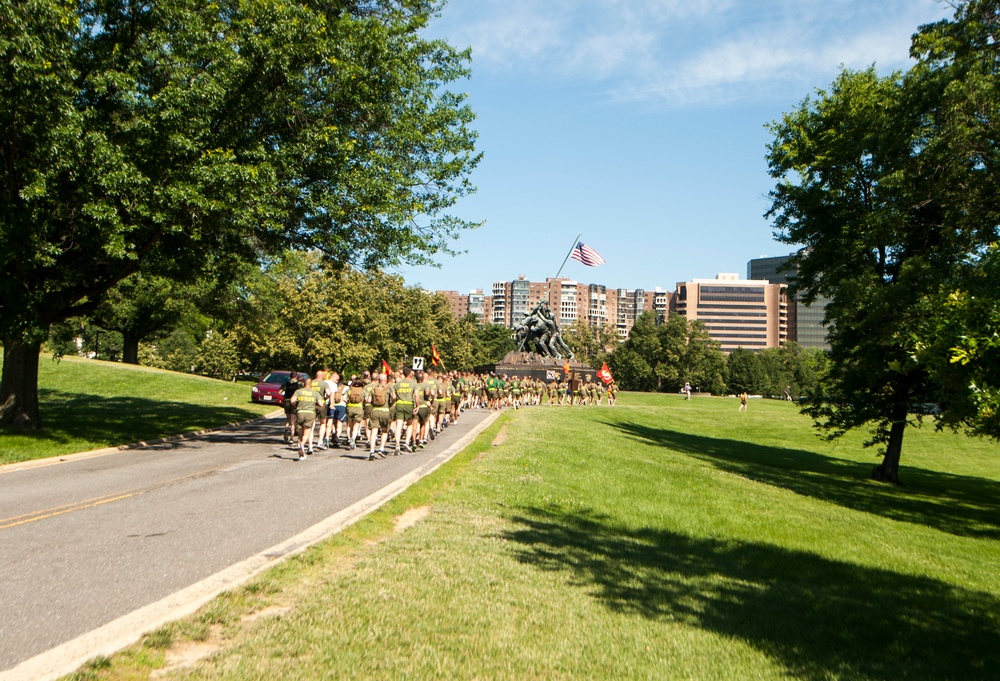 SNCOA runs through Washington D.C.