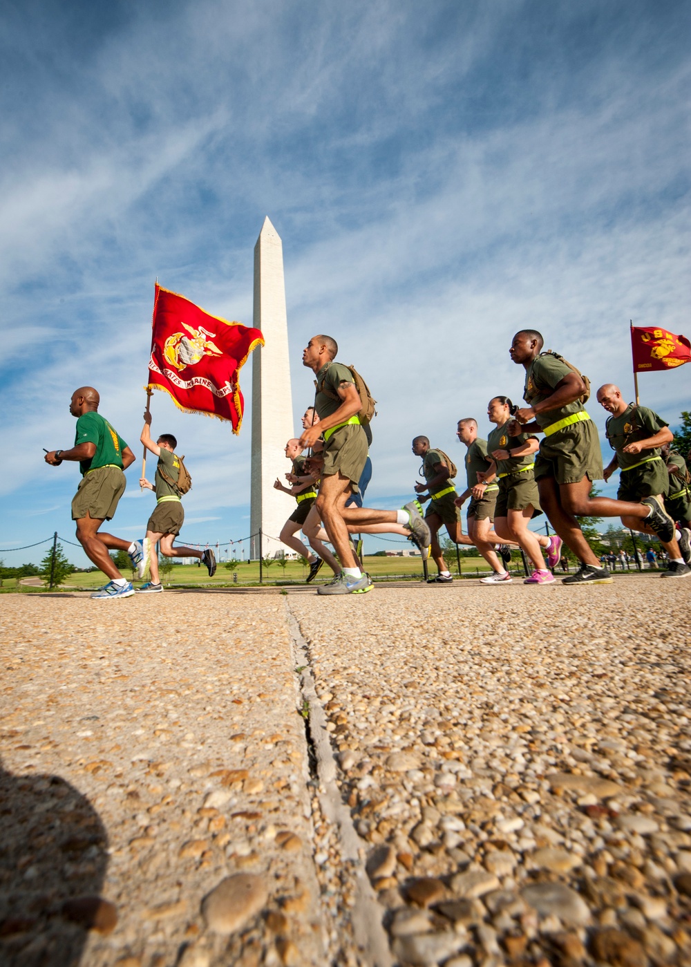 SNCOA runs through Washington D.C.