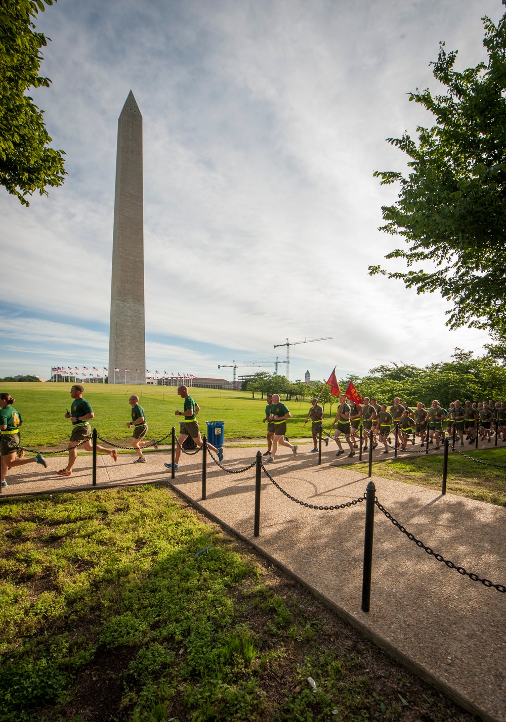 SNCOA runs through Washington D.C.