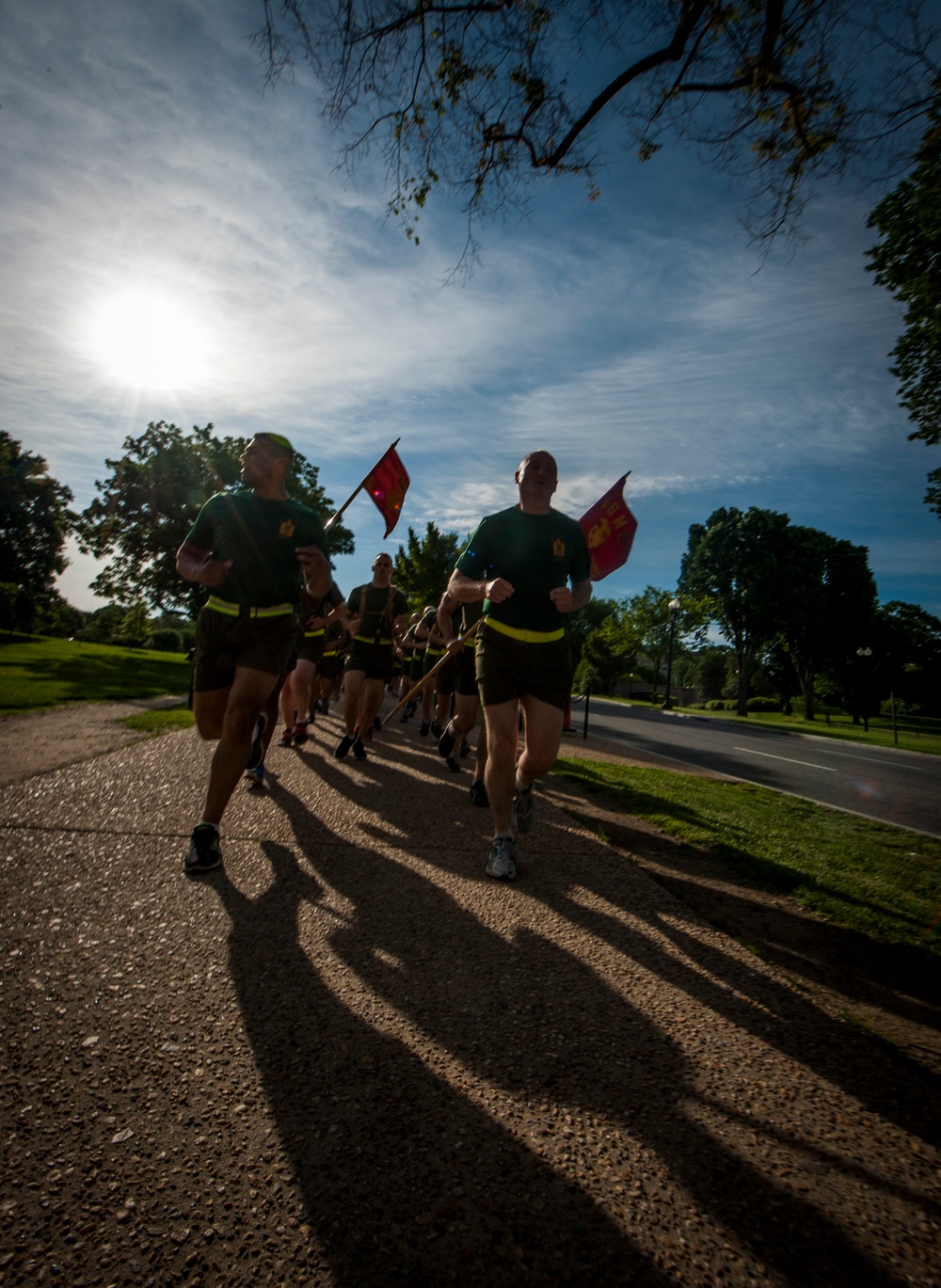 SNCOA runs through Washington D.C.