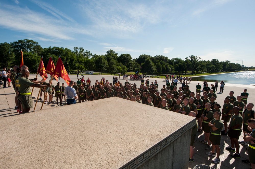 SNCOA runs through Washington D.C.