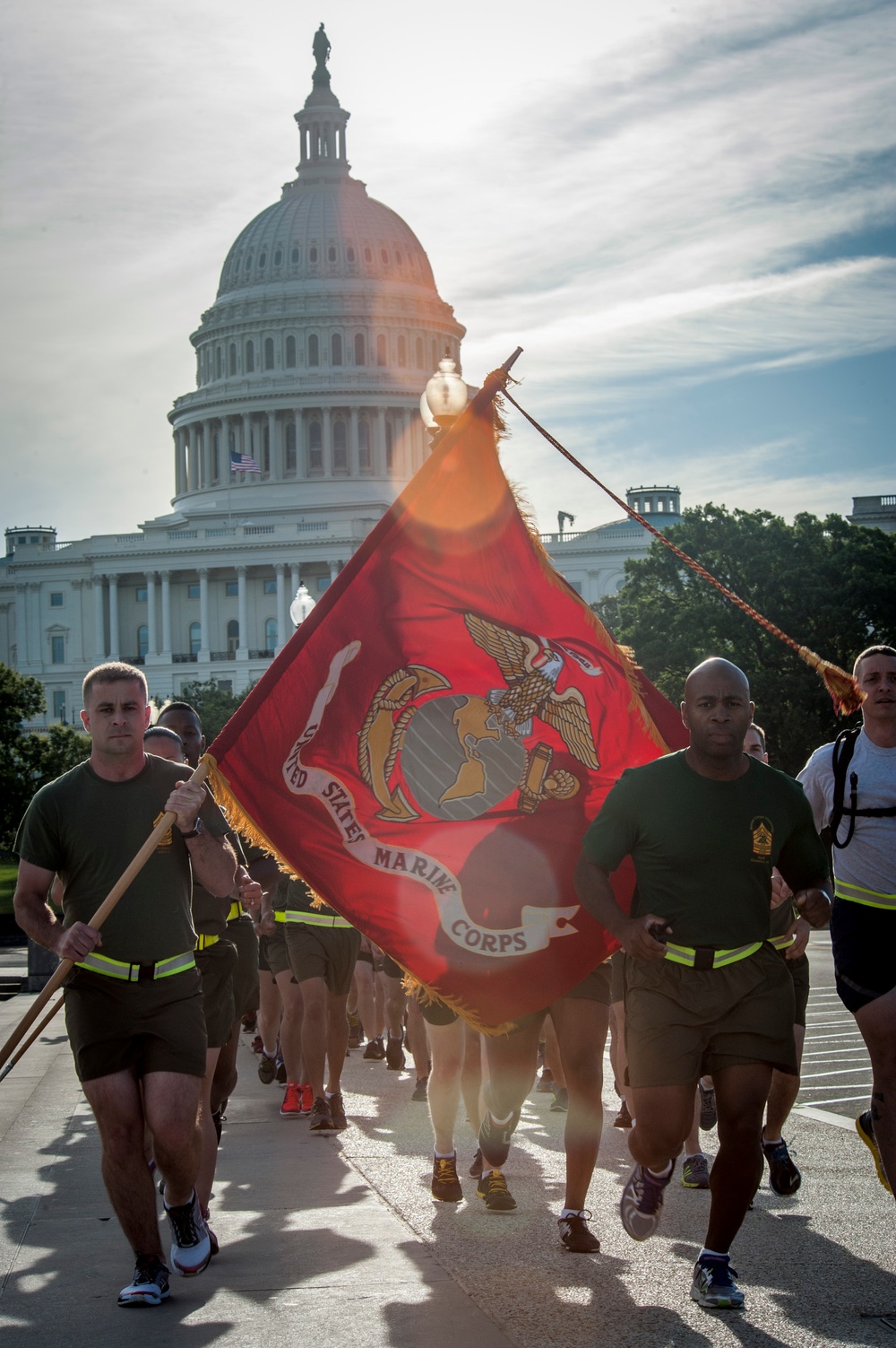 SNCOA runs through Washington D.C.