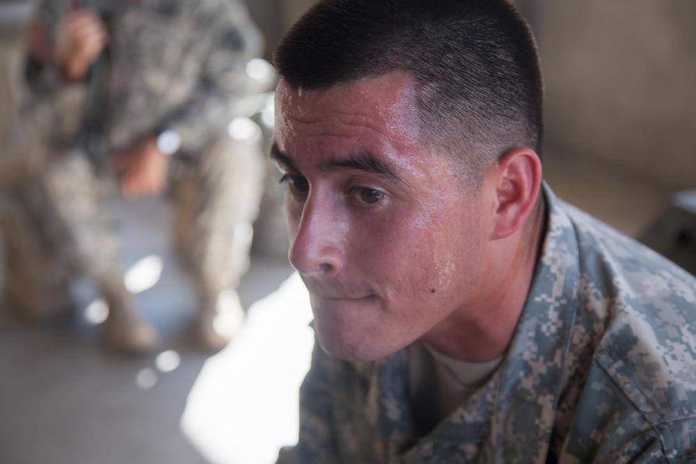 NETCOM Best Warrior Competition