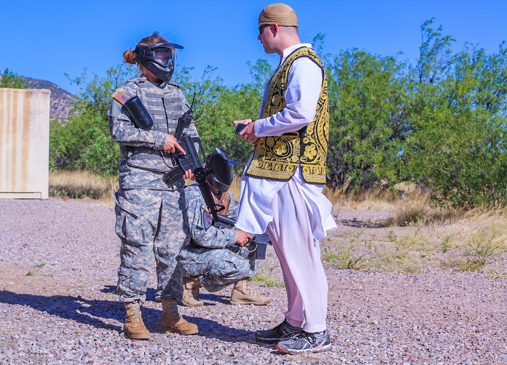 NETCOM Best Warrior Competition 2014