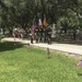 Valor walk, community honor First Team Medal of Honor trooper