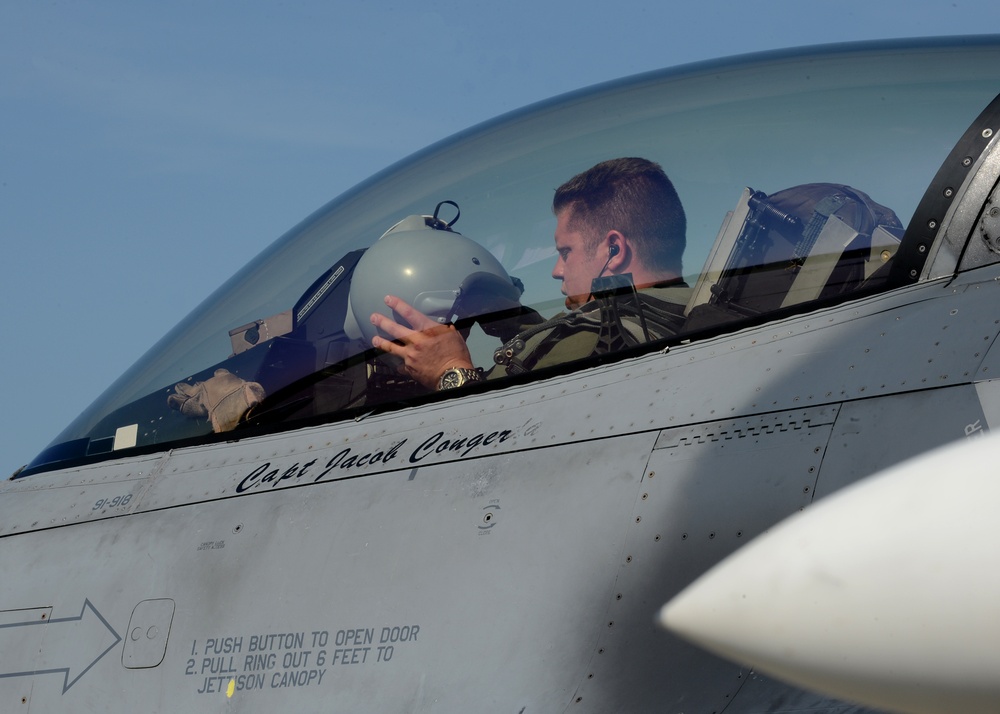 US Airmen support NATO allies during BALTOPS