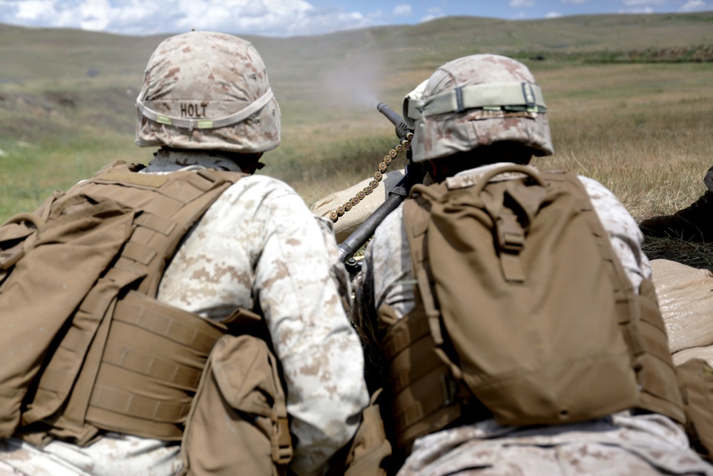 Marines and sailors, Georgians conclude live-fire portion of Agile Spirit