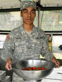 One Soldier’s recipe for success