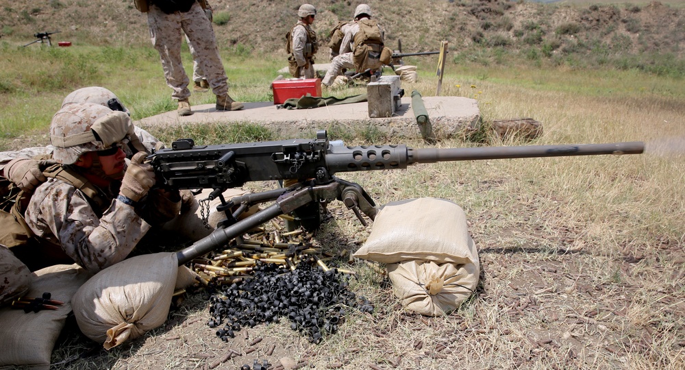 Marines and sailors, Georgians conclude live-fire portion of Agile Spirit
