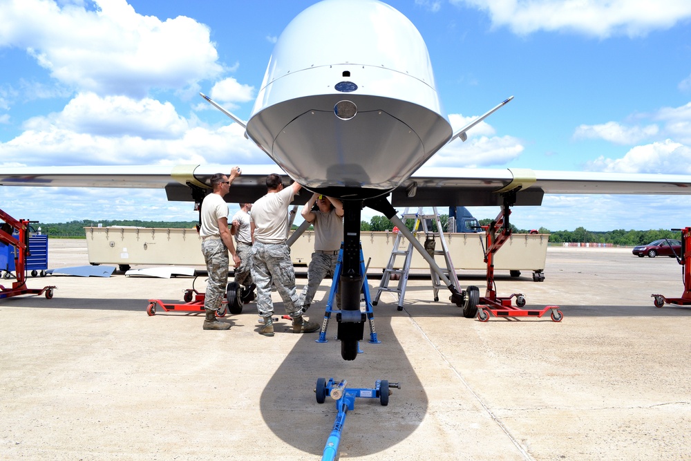 111th Fighter Wing resignated 111th Attack Wing