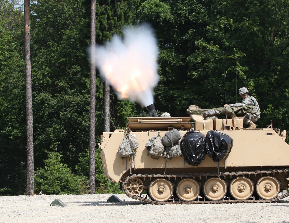 Combined Resolve II Gunnery