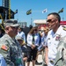 Delaware National Guard participates in NASCAR pre-race activities at Dover’s Monster Mile