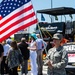 Delaware National Guard participates in NASCAR pre-race activities at Dover’s Monster Mile