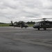 Black Hawks from the Delaware National Guard’s 126th Aviation Detachment head to Fort Hood