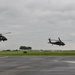 Black Hawks from the Delaware National Guard’s 126th Aviation Detachment head to Fort Hood