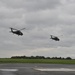 Black Hawks from the Delaware National Guard’s 126th Aviation Detachment head to Fort Hood