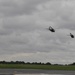 Black Hawks from the Delaware National Guard’s 126th Aviation Detachment head to Fort Hood