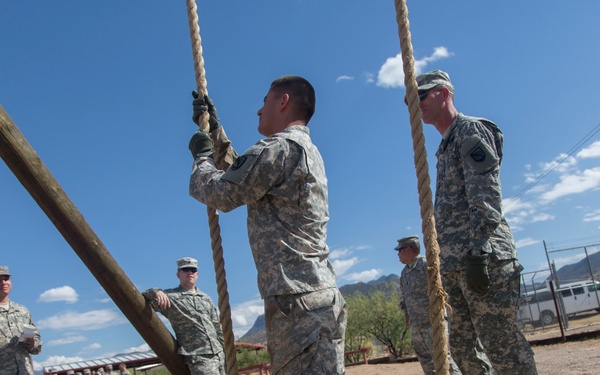 NETCOM Best Warrior Competition 2014