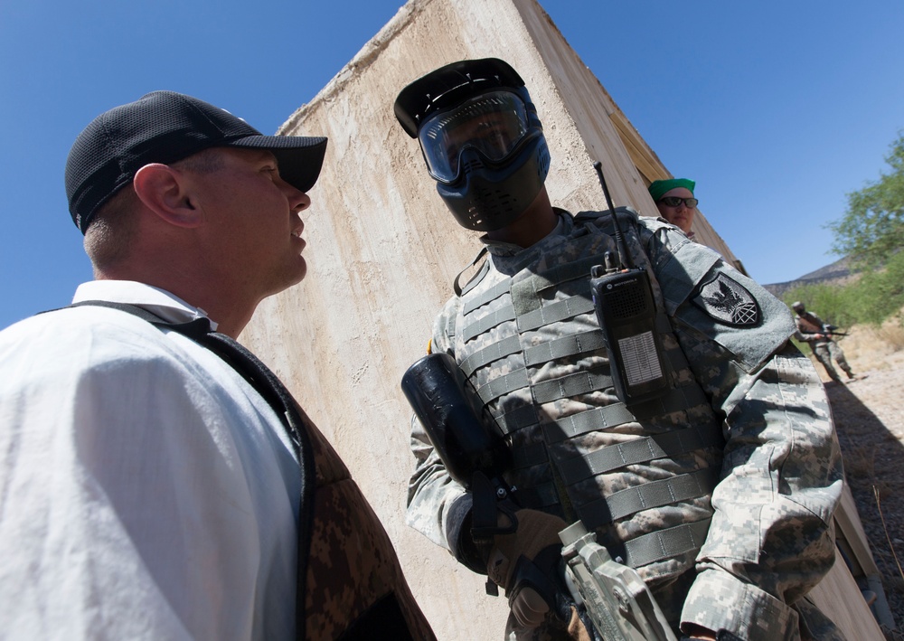 NETCOM Best Warrior Competition 2014