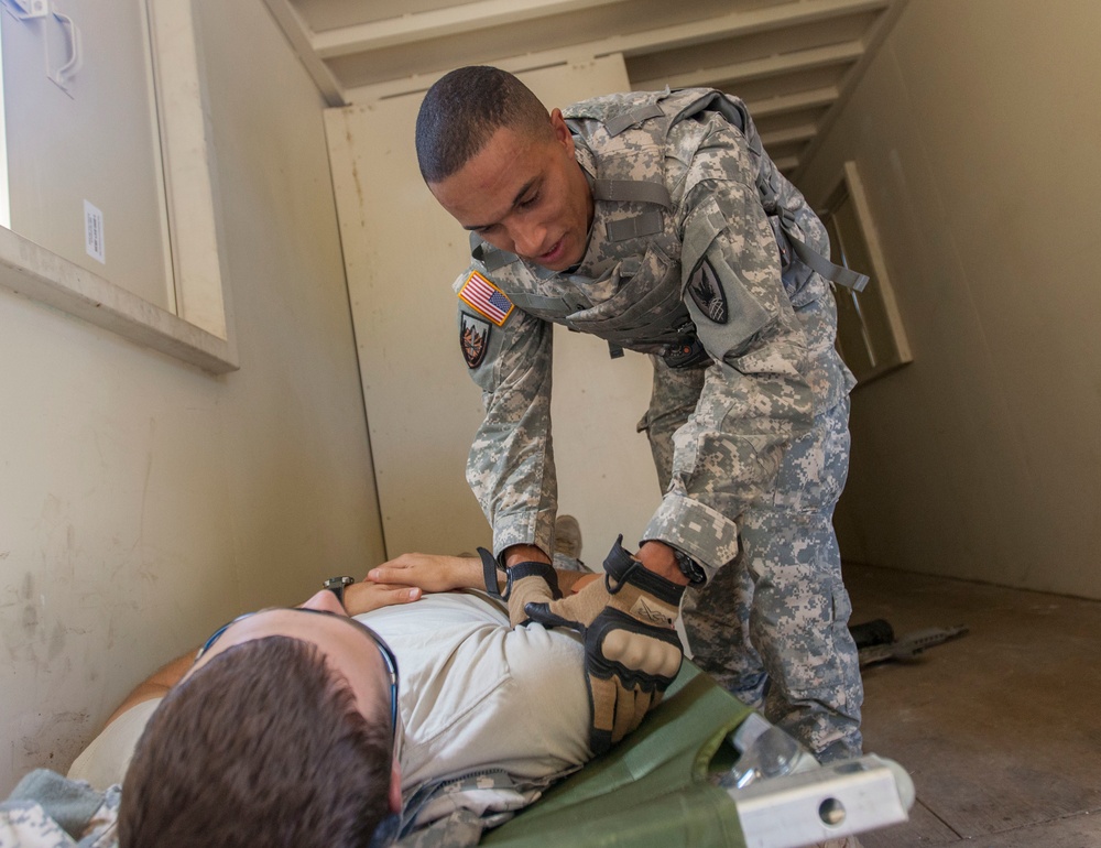 NETCOM Best Warrior Competition 2014