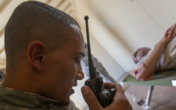 NETCOM Best Warrior Competition 2014