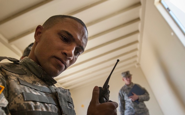 NETCOM Best Warrior Competition 2014