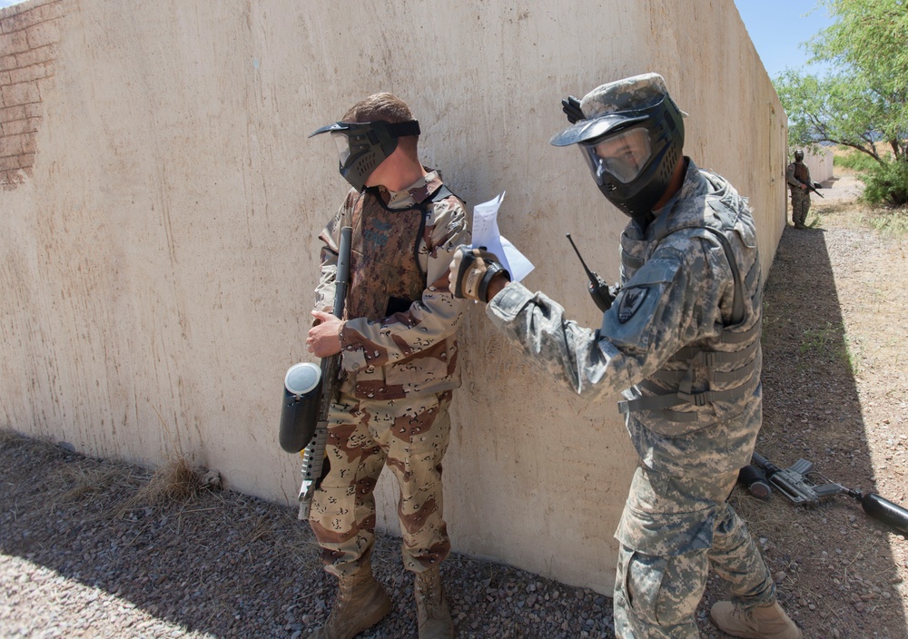 NETCOM Best Warrior Competition 2014