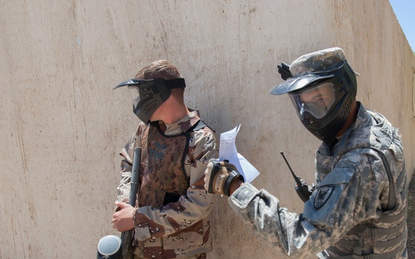 NETCOM Best Warrior Competition 2014