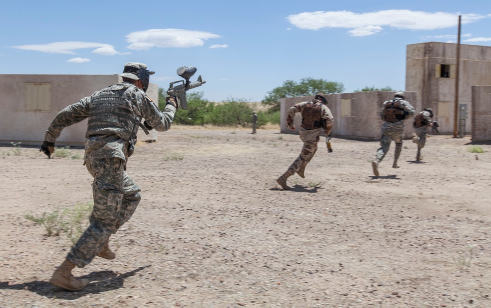 NETCOM Best Warrior Competition 2014