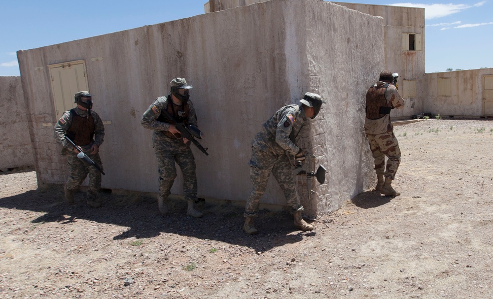 NETCOM Best Warrior Competition 2014