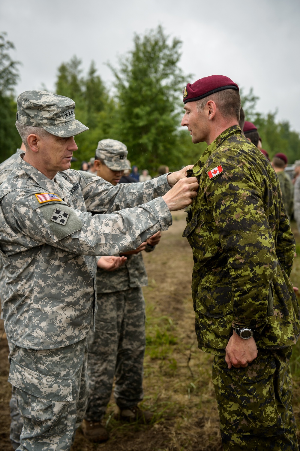 Multinational Wing Exchange