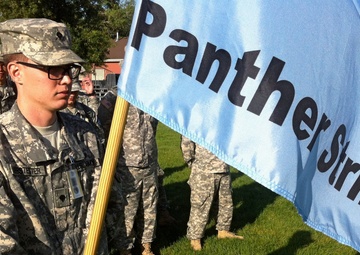 Army MI Soldiers prepare to uncage the cat at Panther Strike 2014