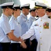 Coast Guard Marine Safety Unit Savannah Change of Command