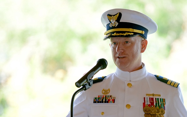 Coast Guard Marine Safety Unit Savannah Change of Command