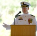 Coast Guard Marine Safety Unit Savannah Change of Command