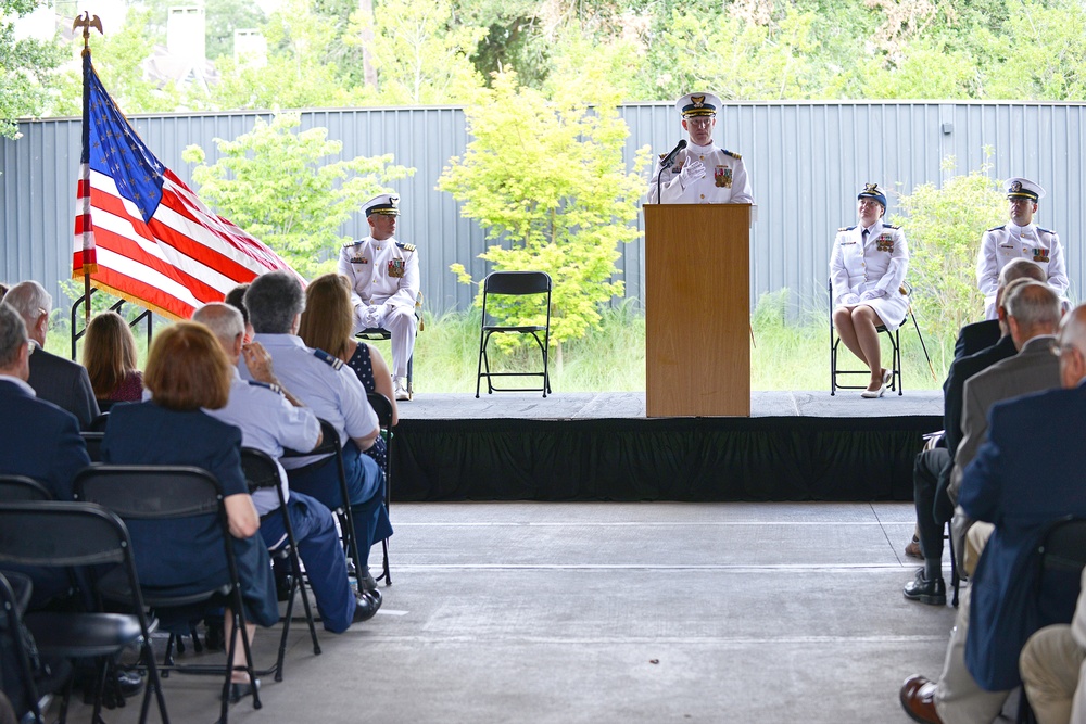 Coast Guard Marine Safety Unit Savannah Change of Command