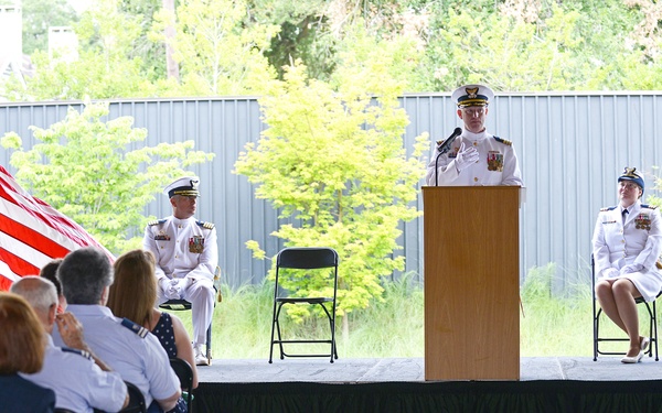 Coast Guard Marine Safety Unit Savannah Change of Command