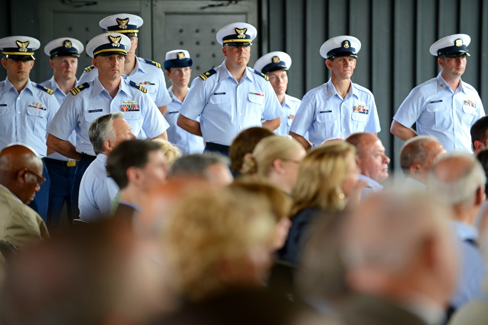 Coast Guard Marine Safety Unit Savannah Change of Command