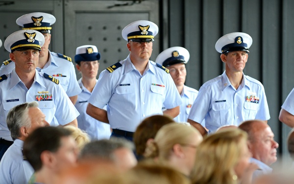 Coast Guard Marine Safety Unit Savannah Change of Command