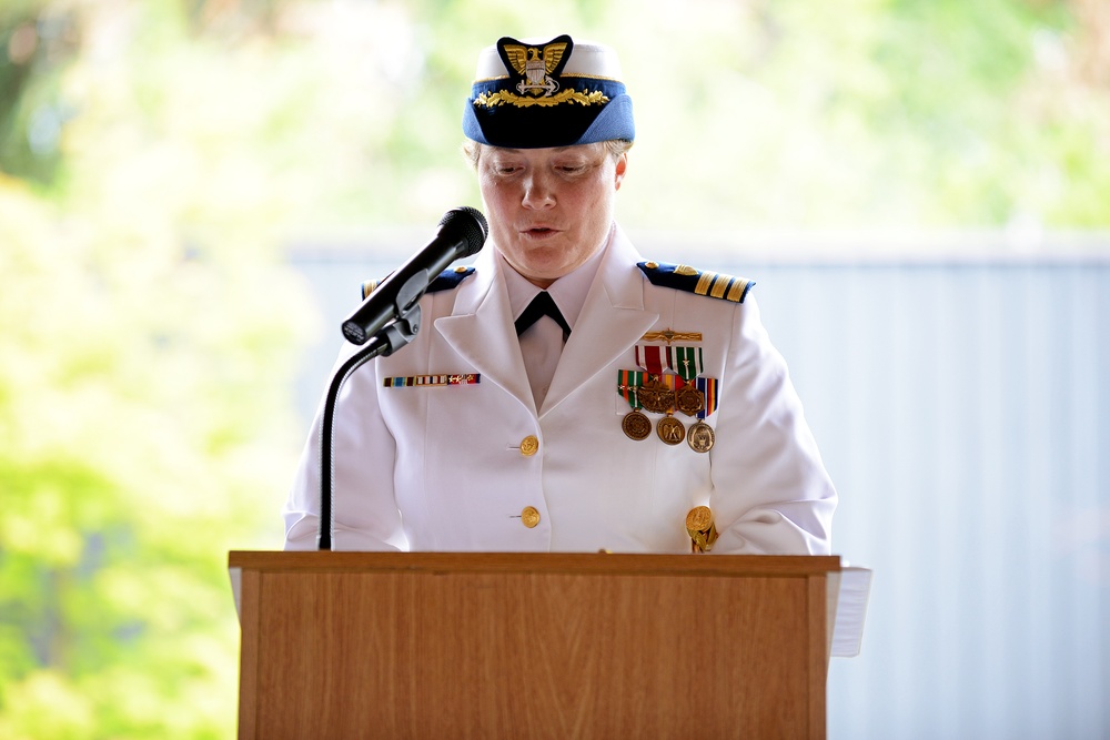 Coast Guard Marine Safety Unit Savannah Change of Command