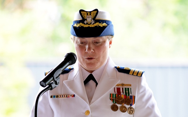 Coast Guard Marine Safety Unit Savannah Change of Command