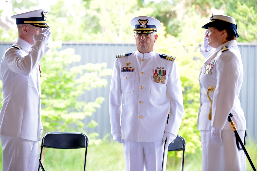 Coast Guard Marine Safety Unit Savannah Change of Command