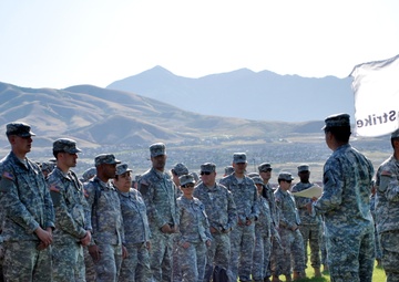 Army MI Soldiers uncage the cat at Panther Strike 2014