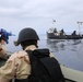 USS San Diego conducts maritime interdiction operations (MIO)